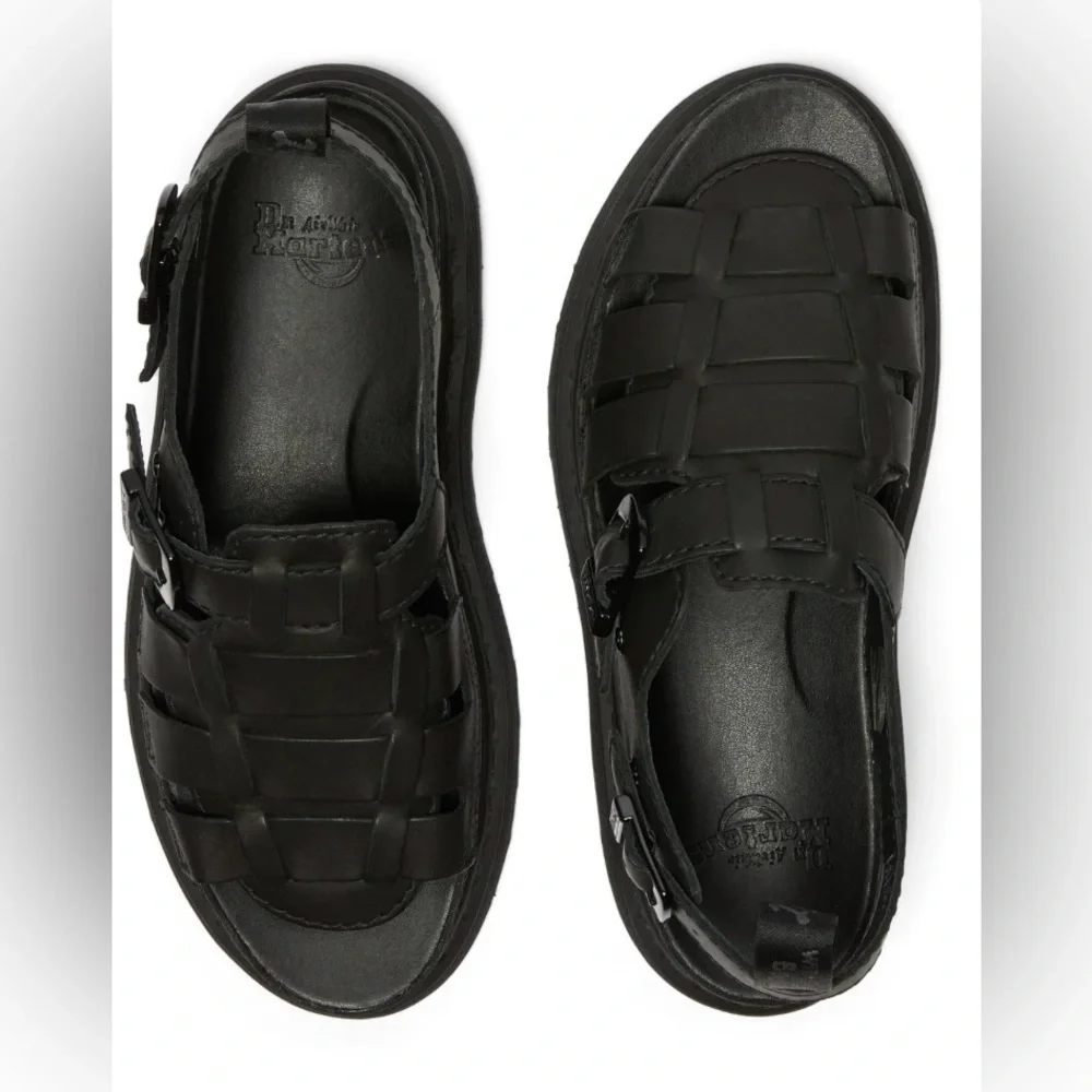 - Dr. Martens Leather  Sandals
